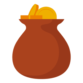 Money bag clipart