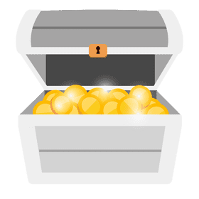 Treasure box clipart