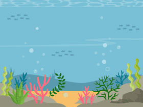 Sea background vector