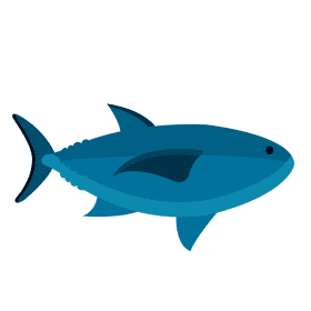 Fish icon clipart