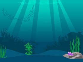 Under the sea vector