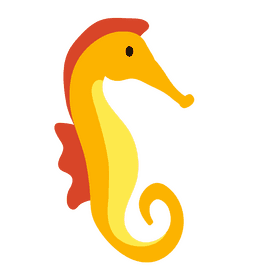Seahorse clipart