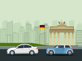 Berlin Germany vector