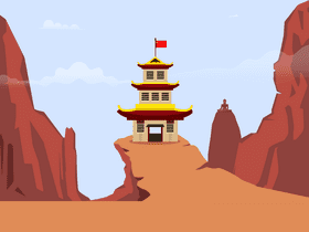China temple vector