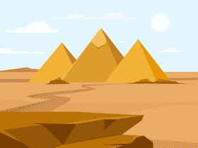 Desert vector