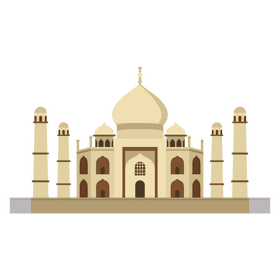 Tajmahal clipart