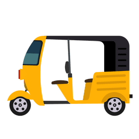 Tuk tuk clipart