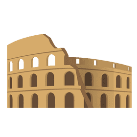 Colloseum clipart