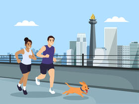 Jakarta indonesia vector