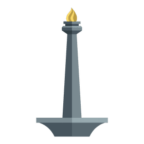 Monas monument clipart