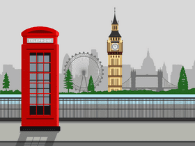 London cityscape vector