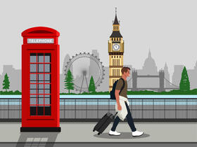 London vector