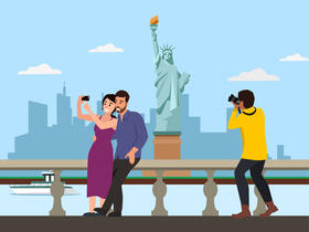 New york vector