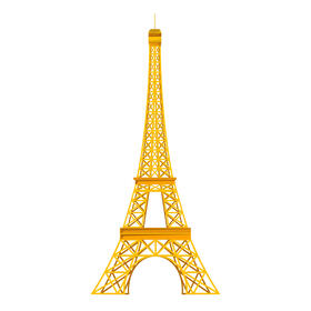 Eiffel tower clipart