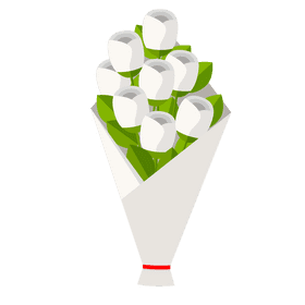 Flower bouquete clipart