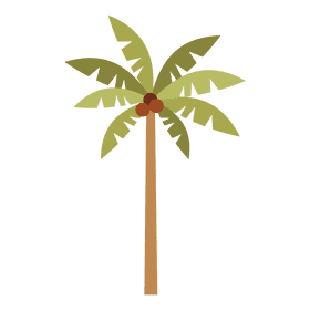 Palm tree clipart