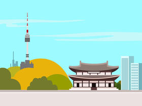 Seoul vector