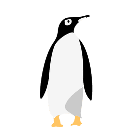 Penguin clipart
