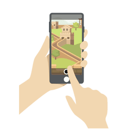 Taking picture of great wall china clipart