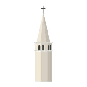 Croatia tower clipart