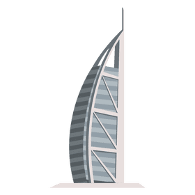 Dubai tower clipart