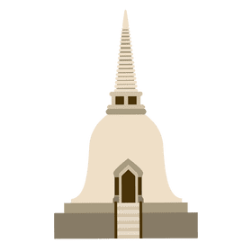 Thailand temple clipart