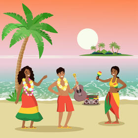 Jamaica vector