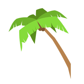 Palm tree clipart