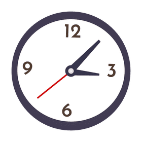 Clock clipart