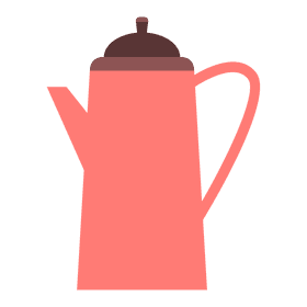 Tea pot clipart