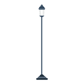 Street lamp clipart