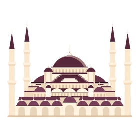 Turkey landmark clipart