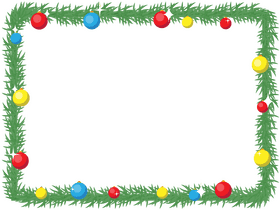 Christmas Border clipart