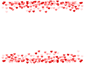 Hearts Border clipart