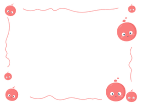 Cartoon Border clipart