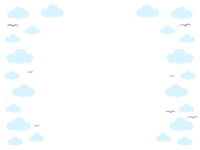 Clouds Border clipart