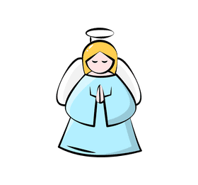 Angel clipart