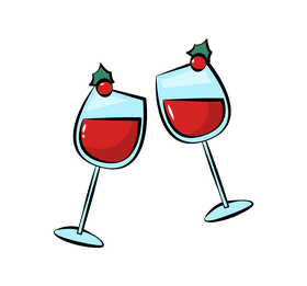Wine clipart