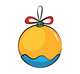 Bauble clipart