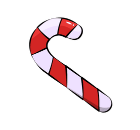 Candy Cane clipart