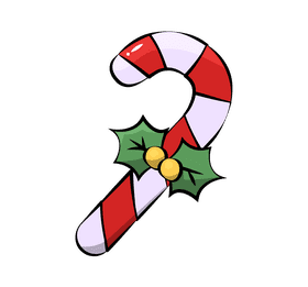 Candy Cane clipart