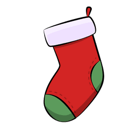 Christmas Sock clipart