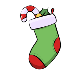 Christmas Sock clipart