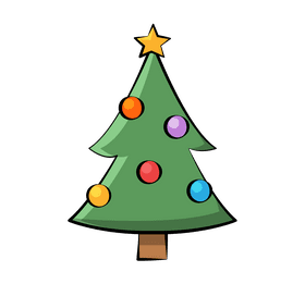 Christmas Tree clipart