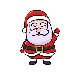 Santa clipart