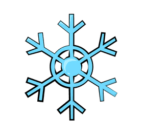 SnowFlake clipart