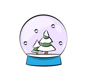 SnowGlobe clipart