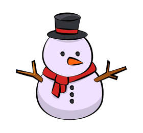 SnowMan clipart