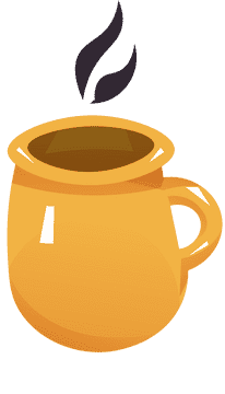 Coffee mug weird clipart