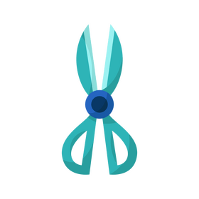 Scissors clipart
